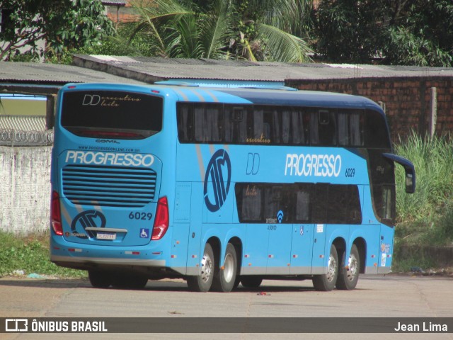 Auto Viação Progresso 6029 na cidade de São Luís, Maranhão, Brasil, por Jean Lima. ID da foto: 8434390.