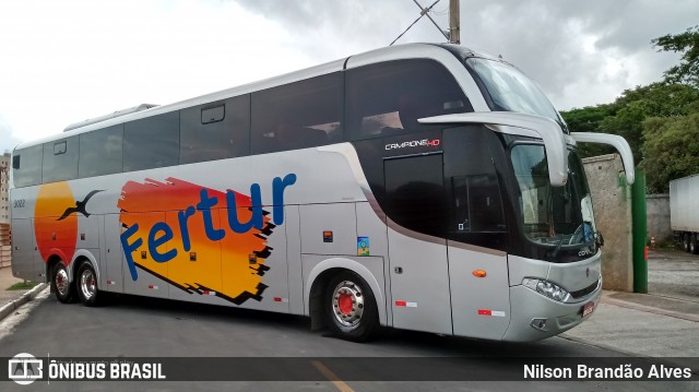 Fertur Turismo 3022 na cidade de Belo Horizonte, Minas Gerais, Brasil, por Nilson Brandão Alves. Número da foto: #8433938.