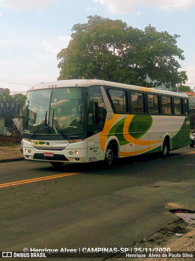 Santa Tereza Transportes 1750 na cidade de Campinas, São Paulo, Brasil, por Henrique Alves de Paula Silva. ID da foto: 8433883.