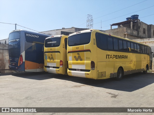 Viação Itapemirim 8559 na cidade de São Paulo, São Paulo, Brasil, por Marcelo Horta. Número da foto: #8433474.