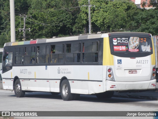 Real Auto Ônibus A41277 na cidade de Rio de Janeiro, Rio de Janeiro, Brasil, por Jorge Gonçalves. Número da foto: #8433363.