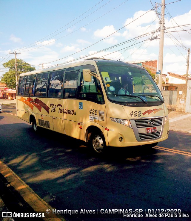 Tel Turismo 422 na cidade de Campinas, São Paulo, Brasil, por Henrique Alves de Paula Silva. ID da foto: 8433740.