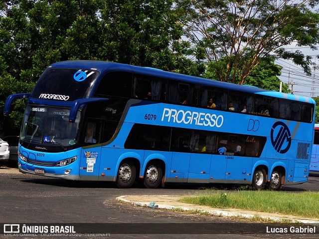 Auto Viação Progresso 6079 na cidade de Teresina, Piauí, Brasil, por Lucas Gabriel. Número da foto: #8433558.