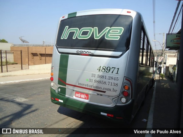 Tata - Jara - I9 Transporte e Turismo - Inove Turismo 48971 na cidade de Matozinhos, Minas Gerais, Brasil, por Vicente de Paulo Alves. ID da foto: 8432181.