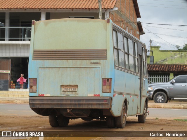 Ônibus Particulares 2126 na cidade de Baianópolis, Bahia, Brasil, por Carlos  Henrique. ID da foto: 8432660.