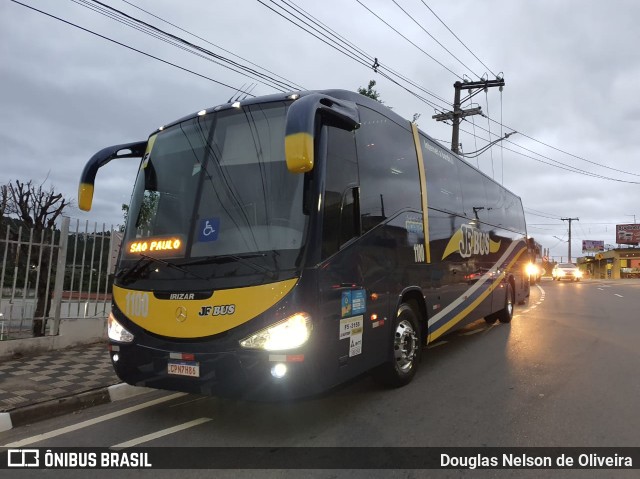 JF Bus 1100 na cidade de Caieiras, São Paulo, Brasil, por Douglas Nelson de Oliveira. ID da foto: 8432679.