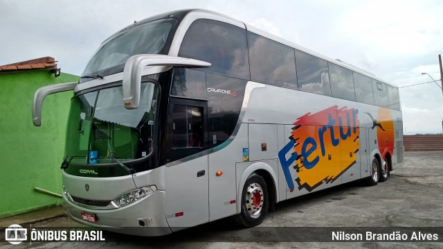 Fertur Turismo 3022 na cidade de Belo Horizonte, Minas Gerais, Brasil, por Nilson Brandão Alves. Número da foto: #8433930.