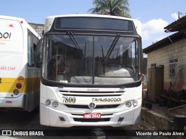 Transgodoi 7800 na cidade de Matozinhos, Minas Gerais, Brasil, por Vicente de Paulo Alves. ID da foto: 8432114.