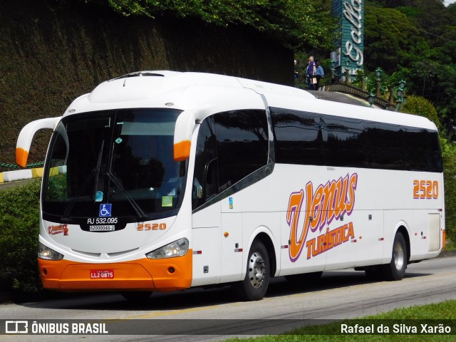 Venus Turística 2520 na cidade de Petrópolis, Rio de Janeiro, Brasil, por Rafael da Silva Xarão. Número da foto: #8433879.