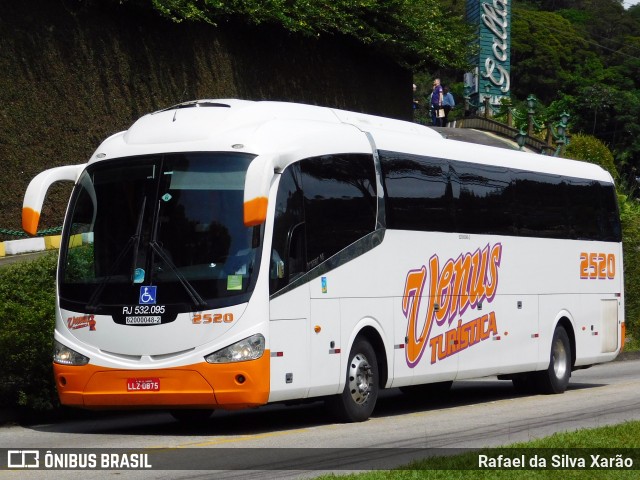 Venus Turística 2520 na cidade de Petrópolis, Rio de Janeiro, Brasil, por Rafael da Silva Xarão. ID da foto: 8433879.