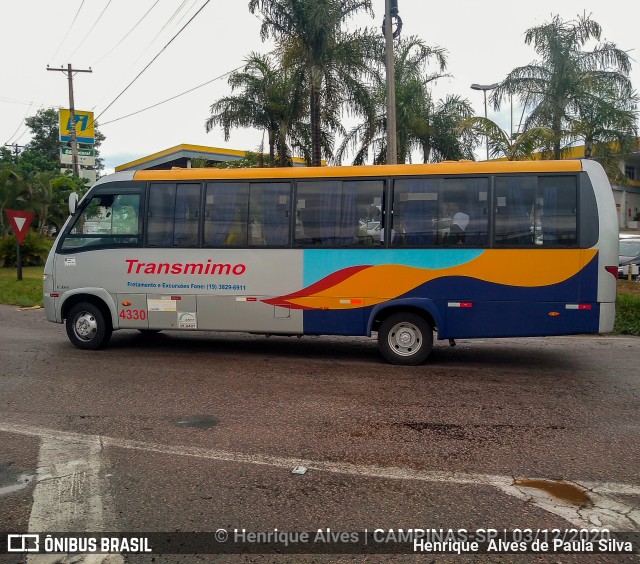 Transmimo 4330 na cidade de Campinas, São Paulo, Brasil, por Henrique Alves de Paula Silva. Número da foto: #8433906.
