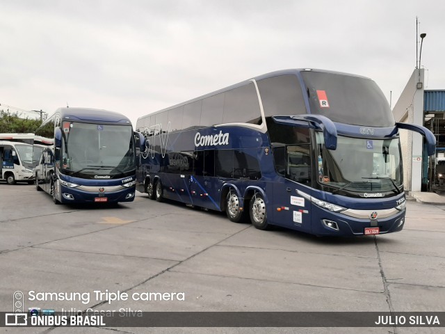 Viação Cometa 719304 na cidade de São Paulo, São Paulo, Brasil, por JULIO SILVA. ID da foto: 8432825.