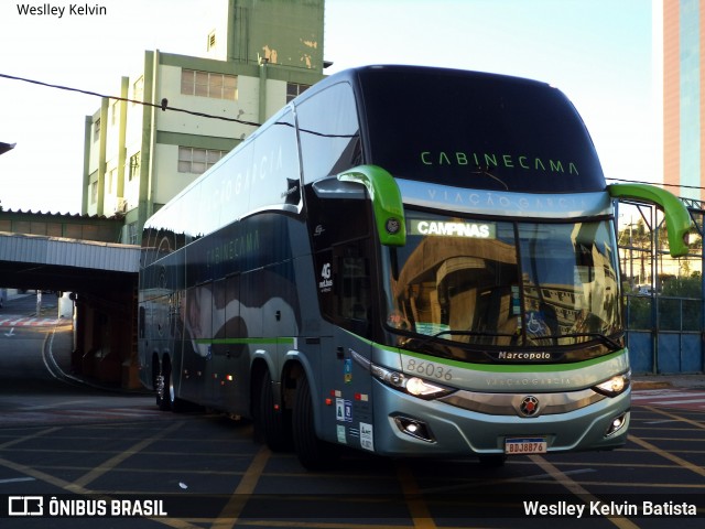 Viação Garcia 86036 na cidade de Sorocaba, São Paulo, Brasil, por Weslley Kelvin Batista. Número da foto: #8431946.