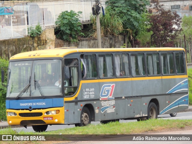 G1 Transporte de Pessoal 8361 na cidade de Belo Horizonte, Minas Gerais, Brasil, por Adão Raimundo Marcelino. ID da foto: 8434338.