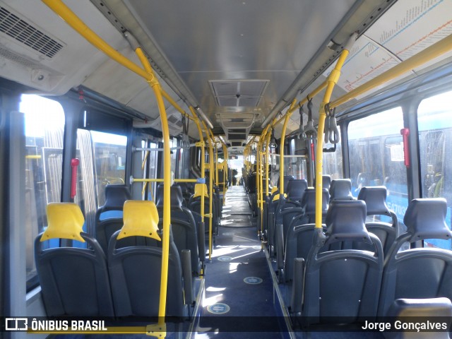 BRT RIO E90001C na cidade de Rio de Janeiro, Rio de Janeiro, Brasil, por Jorge Gonçalves. Número da foto: #8433300.