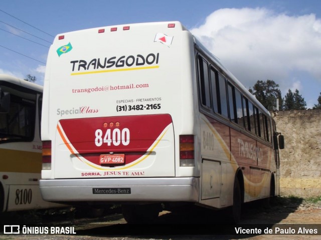 Transgodoi 8400 na cidade de Matozinhos, Minas Gerais, Brasil, por Vicente de Paulo Alves. ID da foto: 8432120.