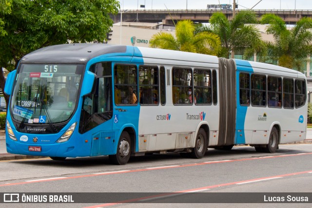 Nova Transporte 22940 na cidade de Vitória, Espírito Santo, Brasil, por Lucas Sousa. Número da foto: #8433544.