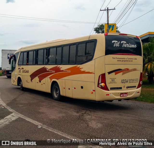 Tel Turismo 1234 na cidade de Campinas, São Paulo, Brasil, por Henrique Alves de Paula Silva. ID da foto: 8433783.