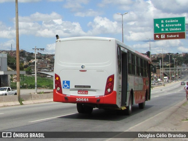 Expresso Luziense > Territorial Com. Part. e Empreendimentos 30661 na cidade de Belo Horizonte, Minas Gerais, Brasil, por Douglas Célio Brandao. ID da foto: 8433037.