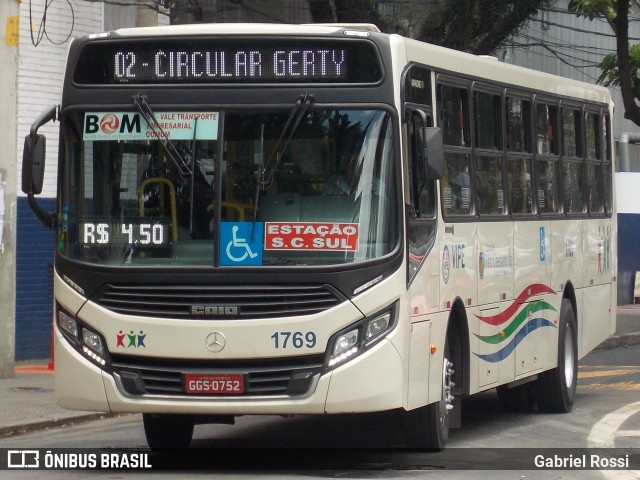 VIPE - Viação Padre Eustáquio 1769 na cidade de São Caetano do Sul, São Paulo, Brasil, por Gabriel Rossi . Número da foto: #8432669.