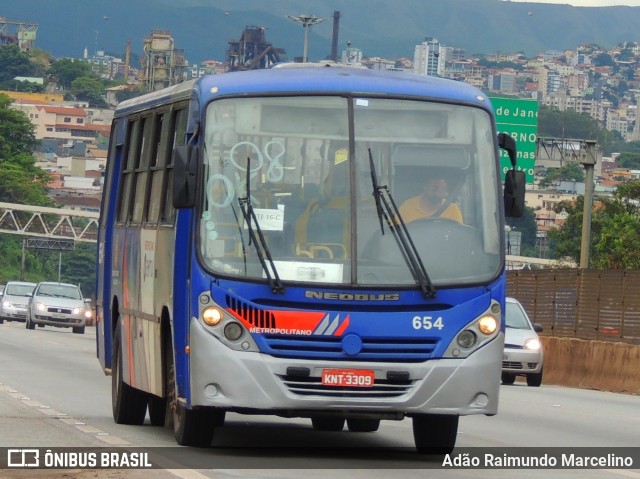 EUSA - Empresa Urbana de Santo André 654 na cidade de Belo Horizonte, Minas Gerais, Brasil, por Adão Raimundo Marcelino. ID da foto: 8434327.