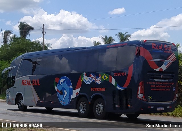 Real Sul Turismo 202161 na cidade de José de Freitas, Piauí, Brasil, por San Martin Lima. Número da foto: #8431919.