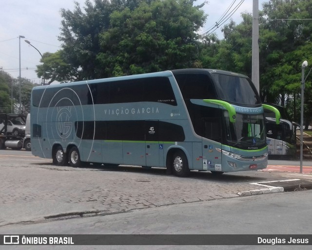 Viação Garcia 8802 na cidade de São Paulo, São Paulo, Brasil, por Douglas Jesus. Número da foto: #8433191.