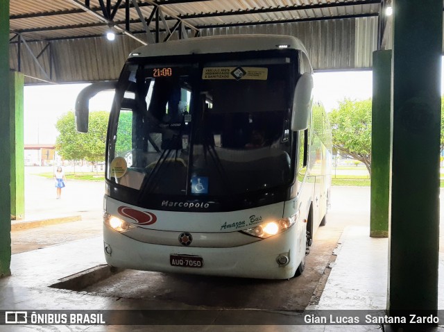 Eucatur - Empresa União Cascavel de Transportes e Turismo 4741 na cidade de Ariquemes, Rondônia, Brasil, por Gian Lucas  Santana Zardo. ID da foto: 8433502.