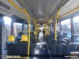 BRT RIO E90001C na cidade de Rio de Janeiro, Rio de Janeiro, Brasil, por Jorge Gonçalves. Número da foto: #8433300.
