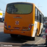 STEC - Subsistema de Transporte Especial Complementar D-257 na cidade de Salvador, Bahia, Brasil, por Itamar dos Santos. ID da foto: :id.