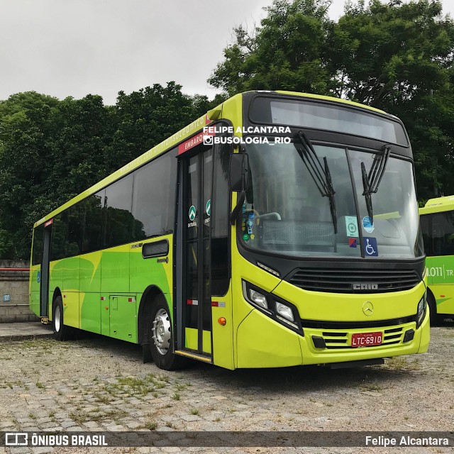 Ônibus Particulares 000000 na cidade de Niterói, Rio de Janeiro, Brasil, por Felipe Alcantara. Número da foto: #8436929.