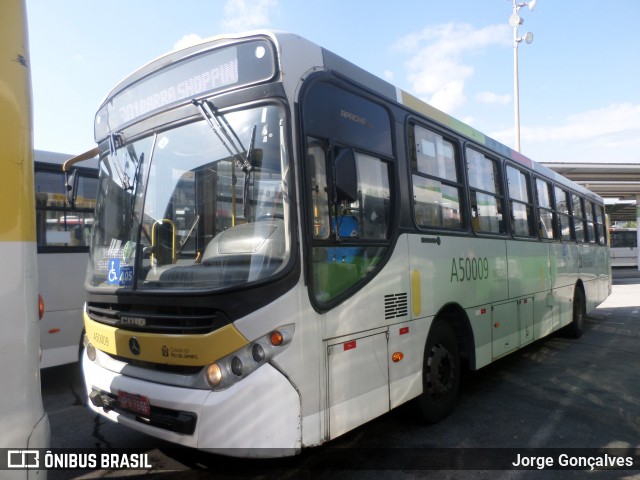 Tijuquinha - Auto Viação Tijuca A50009 na cidade de Rio de Janeiro, Rio de Janeiro, Brasil, por Jorge Gonçalves. Número da foto: #8436166.