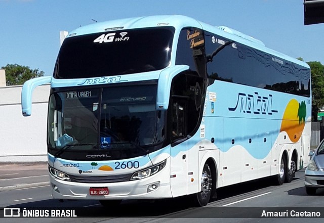 Transportadora Turística Natal 2600 na cidade de Curitiba, Paraná, Brasil, por Amauri Caetano. Número da foto: #8436220.