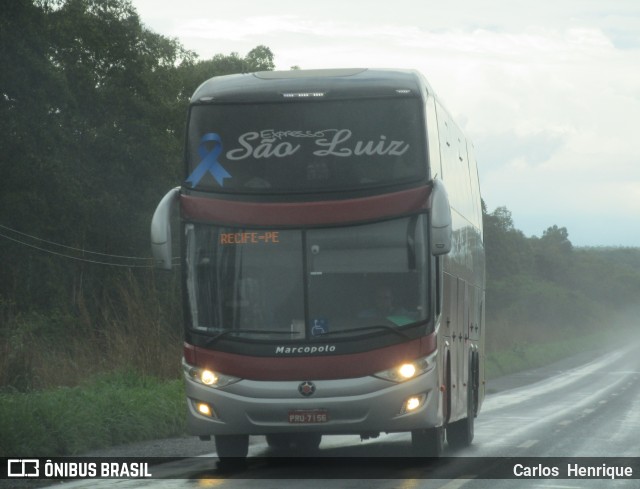 Expresso São Luiz 8040 na cidade de Barreiras, Bahia, Brasil, por Carlos  Henrique. Número da foto: #8435539.