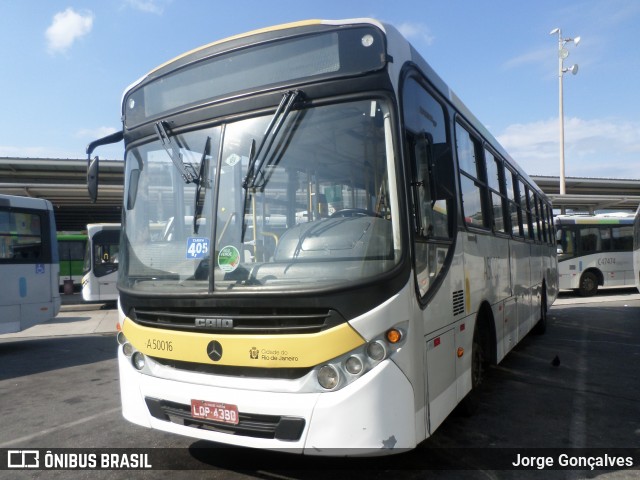 Tijuquinha - Auto Viação Tijuca A50016 na cidade de Rio de Janeiro, Rio de Janeiro, Brasil, por Jorge Gonçalves. Número da foto: #8436189.