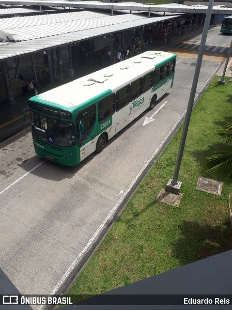 OT Trans - Ótima Salvador Transportes 20285 na cidade de Salvador, Bahia, Brasil, por Eduardo Reis. ID da foto: 8436617.