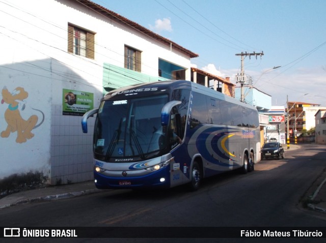 Business Fretamento 3400 na cidade de Três Corações, Minas Gerais, Brasil, por Fábio Mateus Tibúrcio. ID da foto: 8435003.