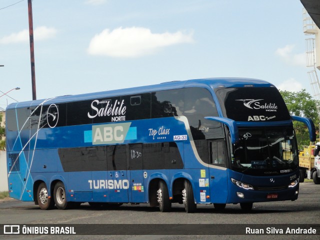 ABC Turismo 2110 na cidade de Teresina, Piauí, Brasil, por Ruan Silva Andrade. Número da foto: #8435160.
