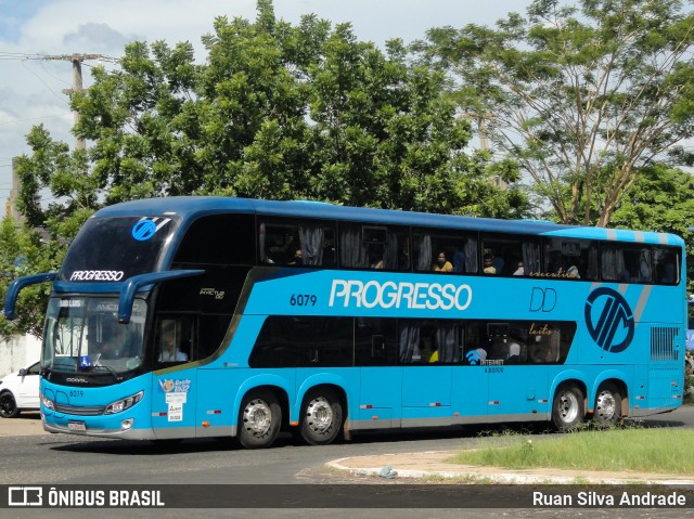 Auto Viação Progresso 6079 na cidade de Teresina, Piauí, Brasil, por Ruan Silva Andrade. Número da foto: #8435157.