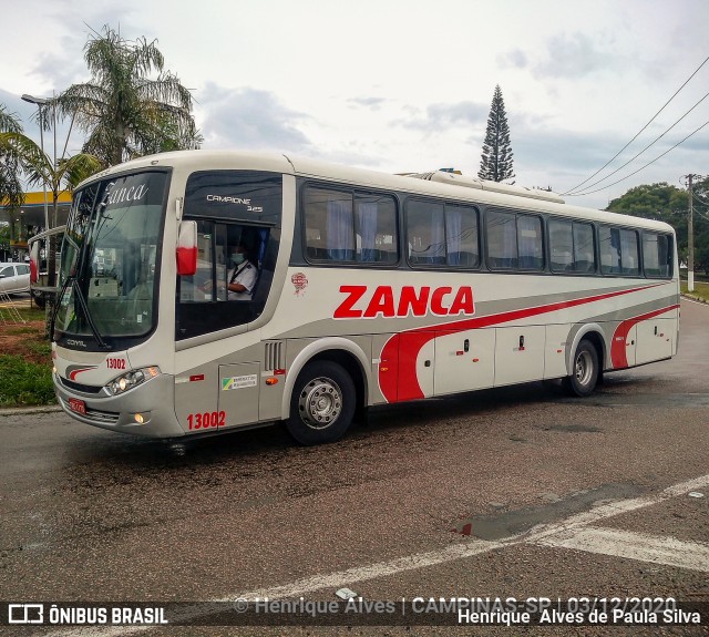 Zanca Transportes 13002 na cidade de Campinas, São Paulo, Brasil, por Henrique Alves de Paula Silva. Número da foto: #8436560.
