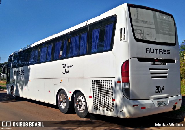 Ônibus Particulares 2014 na cidade de Três Passos, Rio Grande do Sul, Brasil, por Maike Willian. Número da foto: #8437071.