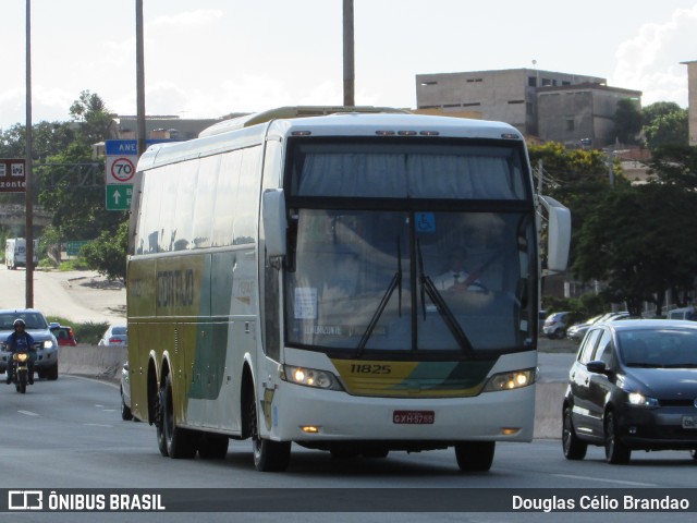 Empresa Gontijo de Transportes 11825 na cidade de Belo Horizonte, Minas Gerais, Brasil, por Douglas Célio Brandao. ID da foto: 8436298.