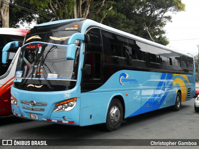 Coopepar RL 99 na cidade de Cartago, Cartago, Costa Rica, por Christopher Gamboa. Número da foto: #8435191.