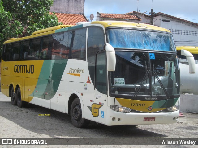 Empresa Gontijo de Transportes 17340 na cidade de Fortaleza, Ceará, Brasil, por Alisson Wesley. Número da foto: #8435402.