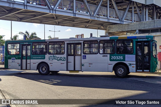 OT Trans - Ótima Salvador Transportes 20326 na cidade de Salvador, Bahia, Brasil, por Victor São Tiago Santos. Número da foto: #8436376.