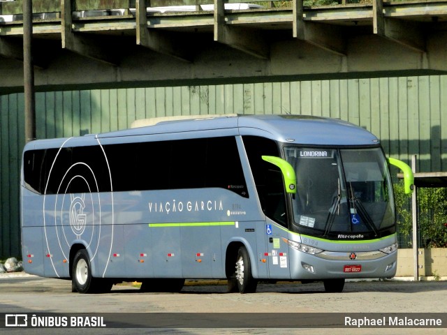 Viação Garcia 8194 na cidade de Santos, São Paulo, Brasil, por Raphael Malacarne. ID da foto: 8436612.