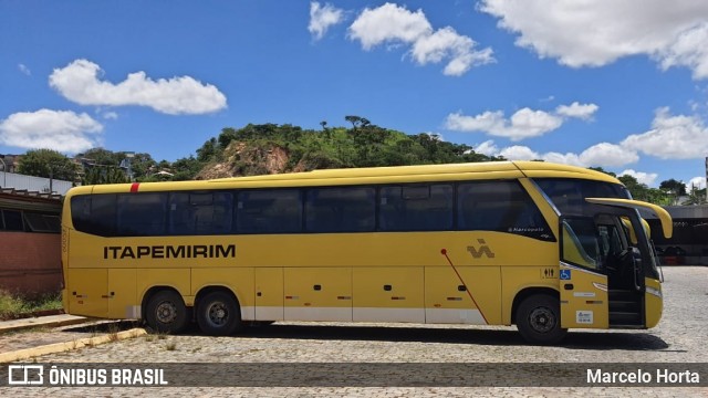 Viação Itapemirim 60057 na cidade de Belo Horizonte, Minas Gerais, Brasil, por Marcelo Horta. Número da foto: #8436704.