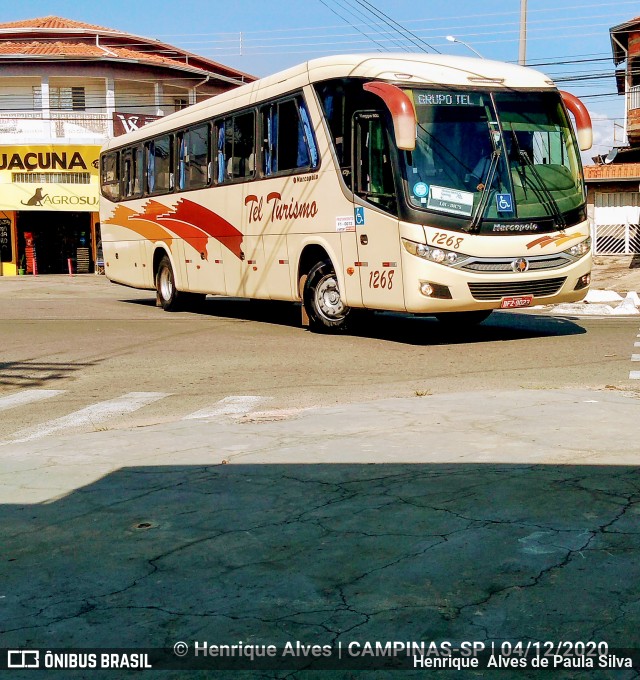 Tel Turismo 1268 na cidade de Campinas, São Paulo, Brasil, por Henrique Alves de Paula Silva. Número da foto: #8436544.