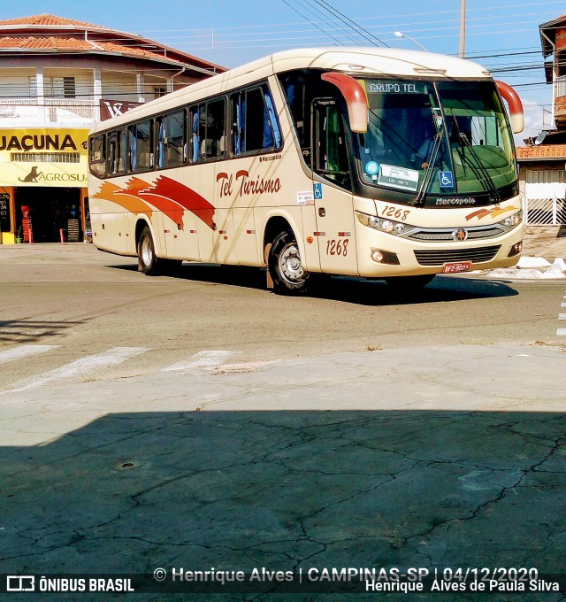 Tel Turismo 1268 na cidade de Campinas, São Paulo, Brasil, por Henrique Alves de Paula Silva. ID da foto: 8436544.