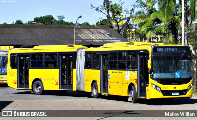 Gidion Transporte e Turismo 90025 na cidade de Joinville, Santa Catarina, Brasil, por Maike Willian. Número da foto: #8437106.